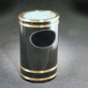 The Monte Carlo Powder Coat Sand Top Ash Trash Receptacle 3 Gallon view 1