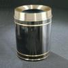 The 'Monte Carlo' Powder Coat Funnel Receptacle 16 Gallon view 1