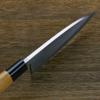 Deba Hocho (Kitchen Knife) 135mm(abt 5.3 Inch) for Right Hander, Blade Edge : Aogami Steel No. 2, Cherry Tree Wood Handle in Japan Style view 3