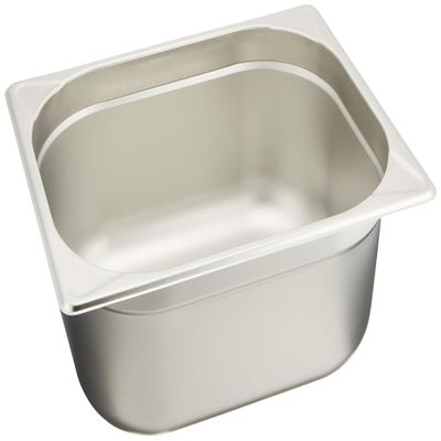 EBM Gastronome Pan Reinforced Overlap Prevention 1/2 150mm
