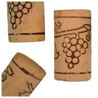 WidgetCo Colmated NEW Wine Corks, A Grade, Winemaking Corks, Requires Corker For Install, Natural Corks with Micro-Cork Filled Crevices, Popular in Europe, Made in Portugal (Qty 100)