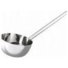 18-8 Ladle Triangular Grip with Long Handle, 7.1 inches (18 cm) (1.96 L), Handle Length: 19.7 inches (50 cm) view 1