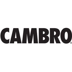 Cambro ETR602PK580 Camshelving Elements Traverse 60" (2-Pack) Brushed Graphite 1 Each