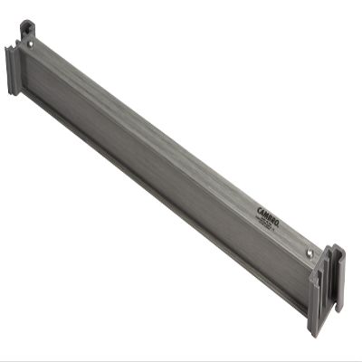 Cambro ETR72580 Camshelving Elements Traverse 72" Brushed Graphite 1 Each