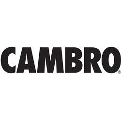 Cambro EMTR602PK580 Camshelving Elements Traverse Mobile 60" (2-Pack) Brushed Graphite 1 Each