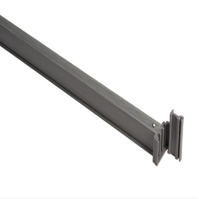 Cambro EMTR60580 Camshelving Elements Traverse Mobile 60" Brushed Graphite 1 Each