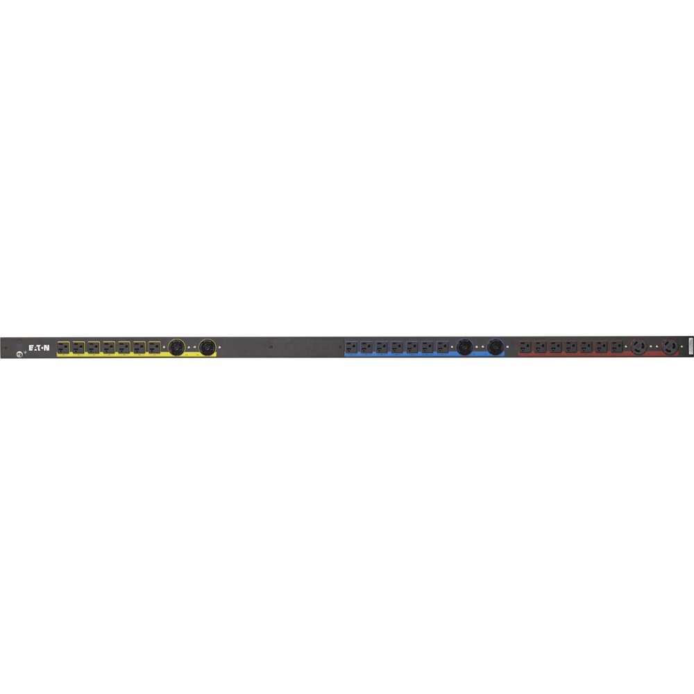 Eaton EBA308-10 EPDU BA 38U-A 3-Phase in L21-20P Out 21X5-20R 6XL6-20R