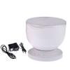 Soothing & Relaxing Ocean Wave Projector LED Night Light with Built-in Stereo Speakers / (12 LED Bulbs - 8 Colors) view 4