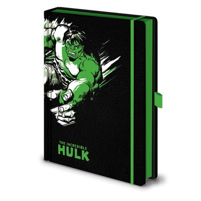 Marvel Comics SR72507 Notebook - White/Green/Black, A5