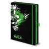Marvel Comics SR72507 Notebook - White/Green/Black, A5 view 1