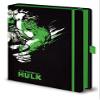 Marvel Comics SR72507 Notebook - White/Green/Black, A5 view 4