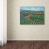 Trademark Fine Art Cherry Trees and Strawberry Fields Artwork by Manor Shadian, 18 by 24-Inch view 3