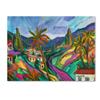 Trademark Fine Art Swept Slopes Artwork by Manor Shadian, 18 by 24-Inch view 1