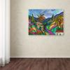 Trademark Fine Art Swept Slopes Artwork by Manor Shadian, 18 by 24-Inch view 3