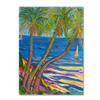 Trademark Fine Art Three Coconut Palms Artwork by Manor Shadian, 18 by 24-Inch view 1