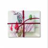 Fringe Studio Tray and Soap Set - Red Shell view 1