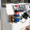 Whitecap Teak Folding Insulated Drink Holder view 2