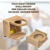 Whitecap Teak Folding Insulated Drink Holder view 3