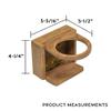 Whitecap Teak Folding Insulated Drink Holder view 4