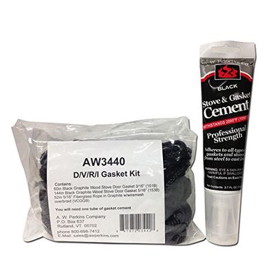 AW 3440 Vermont Castings D/V/R/I Stove Gasket Kit Defiant Intrepid Vigilant Resolute VC000-3440