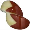 Hasami Ware 11618 Chopsticks Holder, Rabbit Apple Pattern view 2