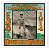 1914 Mid-Pacific Carnival - Duke Kahanamoku - Honolulu Hawaii - Vintage Travel Poster by Lew Henderson, Ned Steel c.1914 - Fine Art Matte Paper Print (Unframed) 30x44in view 1