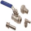 1/2" Weldless 316 Stainless Steel Kettle Ball Valve view 1
