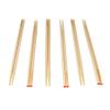 BambooMN Premium Reusable Japanese Bamboo Chopsticks, Red Dot End 10 inch - 120 Pairs view 1