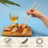 BambooMN Premium Reusable Japanese Bamboo Chopsticks, Red Dot End 10 inch - 120 Pairs view 4