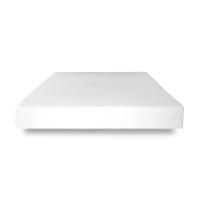Essentia Grateful Bed Jr - Natural Memory Foam Mattress Organic, Hypo-Allergenic, 6 inch, mid Contour - Twin Size