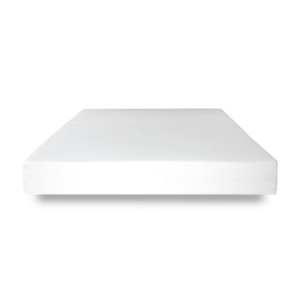 Essentia Grateful Bed Jr - Natural Memory Foam Mattress Organic, Hypo-Allergenic, 6 inch, mid Contour - Twin Size