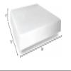 Essentia Grateful Bed Jr - Natural Memory Foam Mattress Organic, Hypo-Allergenic, 6 inch, mid Contour - Twin Size view 3