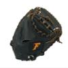 Falcon CM-4041 Boy's Soft Catcher's Mitt LH (Right Throw) Black M view 1