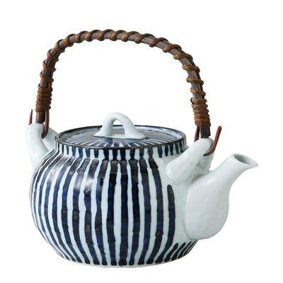 Arita Pottery Pot, Kamakura Tokusa Pattern, No. 8 99707