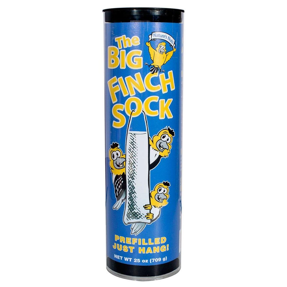 Chuckanut Big Nyjer Filled Finch Sock