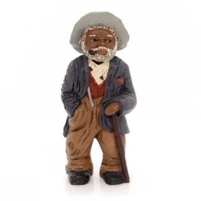 All Gods Children UNCLE BUD 6" 1304 African American Pipe New