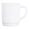 Arcoroc Restaurant Plain Mug 250ml Stackable 6 Cups view 2