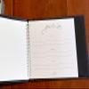 Hortense B. Hewitt Art Deco Black and Gold Spiral Bound Book, 7.5 x 5.75-Inches view 4