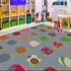 Flagship Carpets Fancy Prancy Turtles Multicolor Educational Seating Rug for Classroom and Home Learning Area, Kids Bedroom Carpet or Playroom Mat, (Seats 30),10'6" x 13'2", Rectangle view 2