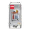 Metaltex Service Trolley Madrid 41x23x51cm, Metal, White, 41 x 23 x 51 cm view 2