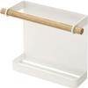 Yamazaki Industries 7825 Toska Magnetic Wrap Holder, White view 1