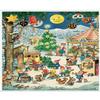 Alexander Taron Importer Glitter Dusted Elves Advent Collectible Calendar view 1