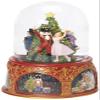 Glitterdomes 120mm Exclusive Nutcracker Ballet Musical Glitter Dome, Features Clara and The Nutcracker, 8-Inch view 1