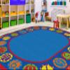 Flagship Carpets Number Circles Multicolor Educational Rug for Playroom Mat, Kids Bedroom, Home Learning Area, and Childrens Classroom Carpet, 10'6" x 13'2", Oval view 2