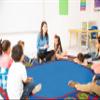 Flagship Carpets Number Circles Multicolor Educational Rug for Playroom Mat, Kids Bedroom, Home Learning Area, and Childrens Classroom Carpet, 10'6" x 13'2", Oval view 3