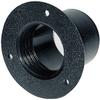 T&H Marine RF251DP 2-1/2" Black Flange view 1