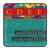 Flagship Carpets Craftsman Circle Multicolor Educational Rug for Kids Playroom, Nursery Room Mat, Home Learning Area, and Classroom Carpet, 10'6" x 13'2", Oval view 2