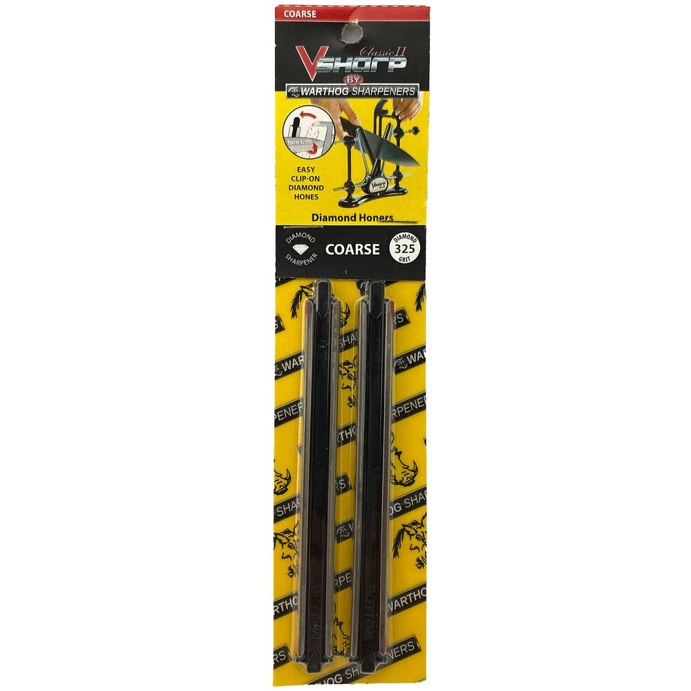Warthog V-Sharp A4 Replacement Hones, COARSE 325 Grit for A4 & Classic II Knife Sharpener Systems