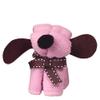 Adorable Pink Puppy dog Towel, 12 view 1
