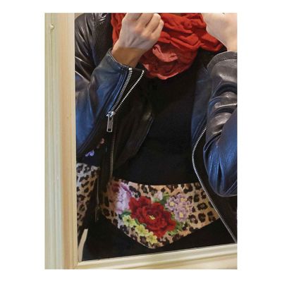 Anchor Baroque Floral Belt Tapestry Kit
